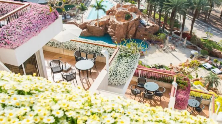 Hôtel Dan Eilat sur la plage Nord
